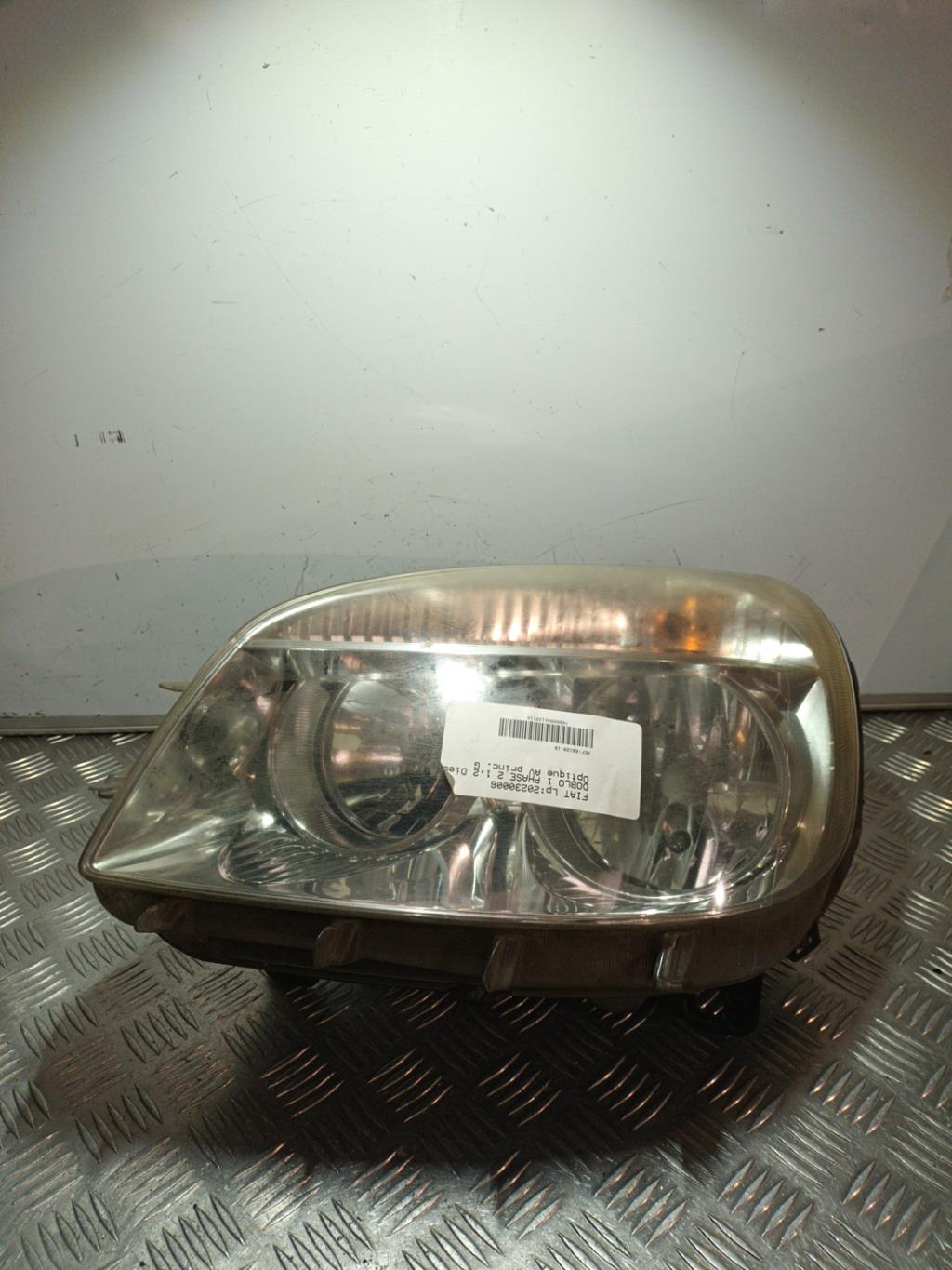 Gruppo ottico anteriore principale sinistro (luci)(faro) FIAT DOBLO 1 PHASE 2 Diésel - 1