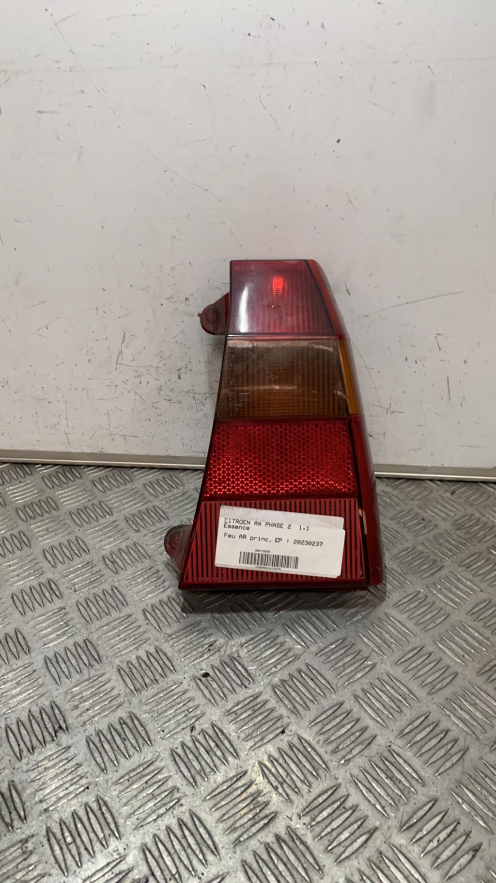 Fanale posteriore principale destro (luci) CITROEN AX PHASE 2 Gasolina - 1