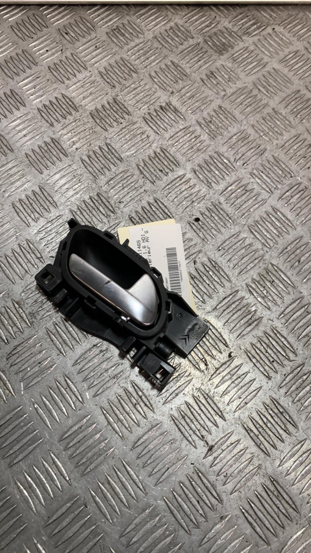 Poignee interieur avant gauche - 68770697 - PEUGEOT 208 1 PHASE 1