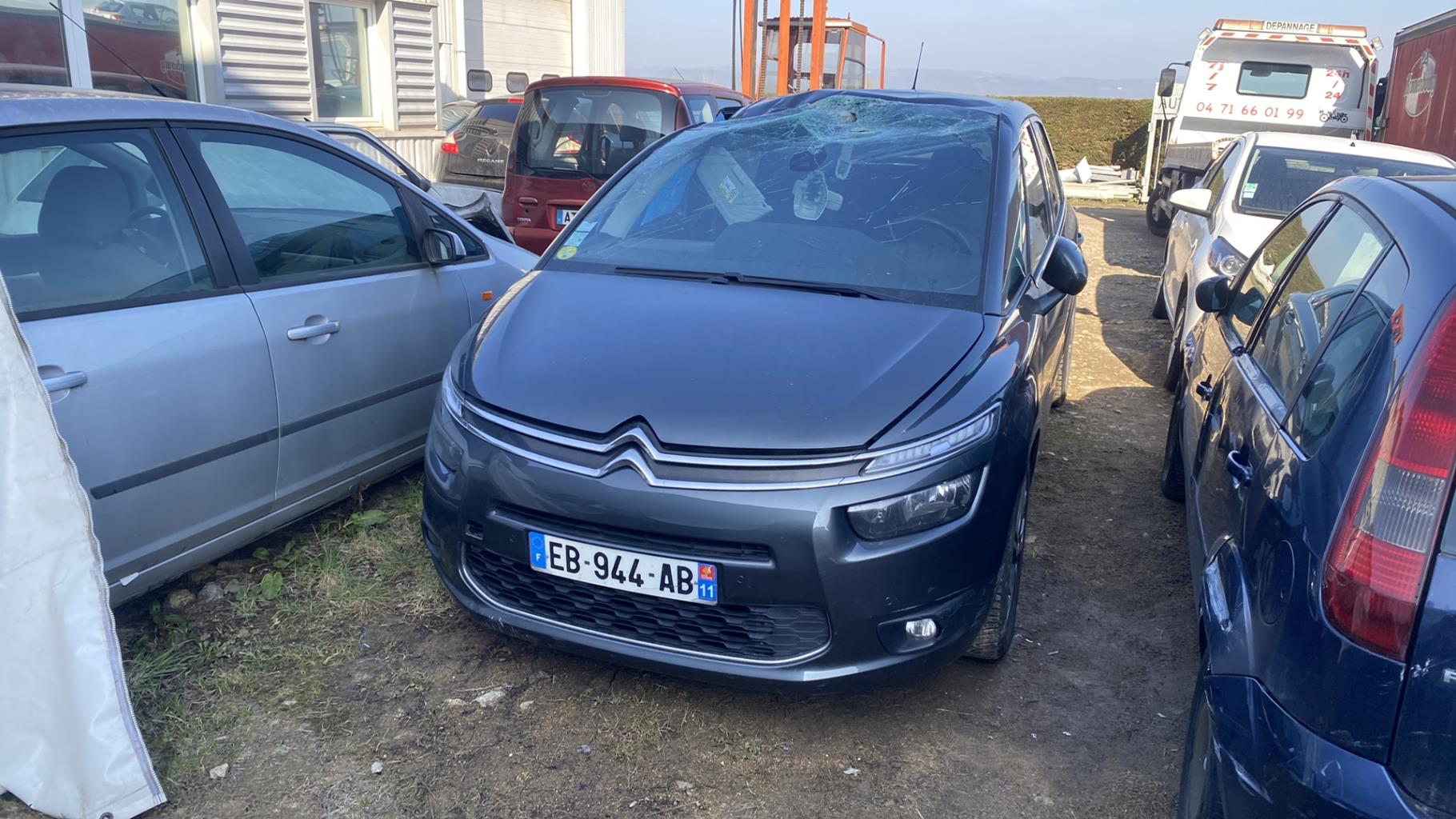 Pulseur d'air CITROEN C4 PICASSO 2 PHASE 2 Diesel - 1