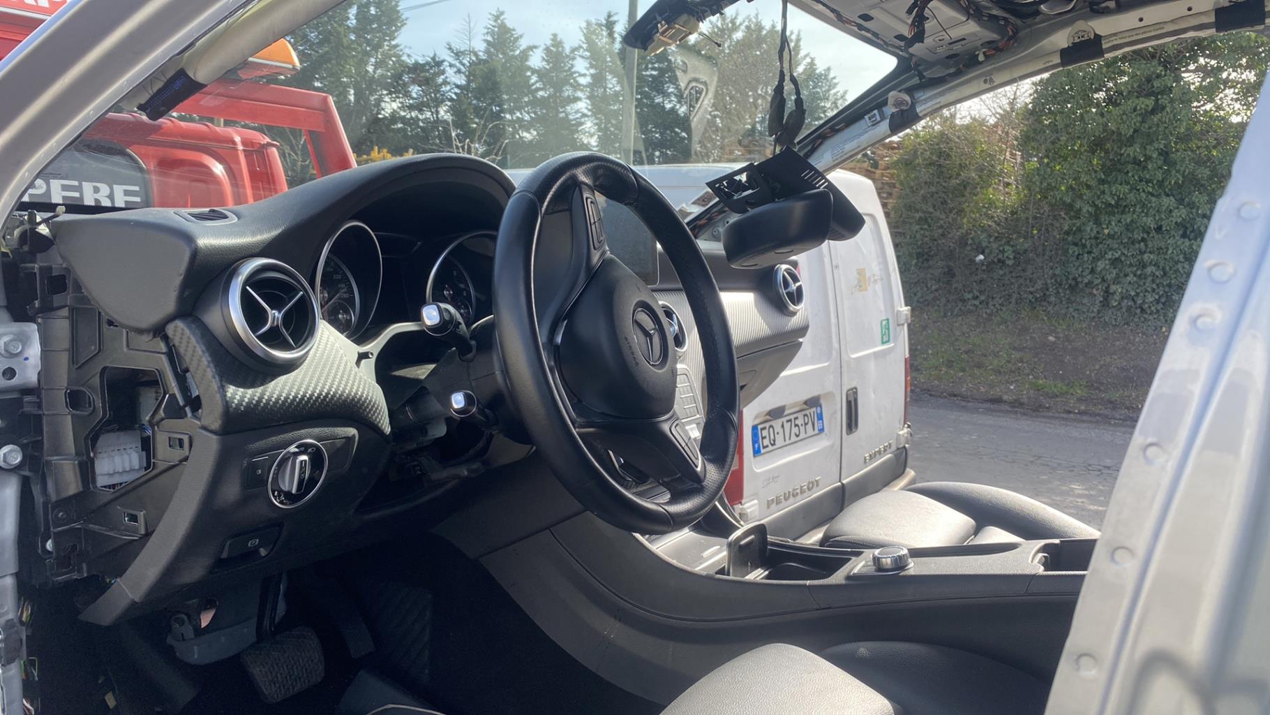 Motore tergicristallo anteriore MERCEDES CLASSE A 176 PHASE 2 Diésel - 1