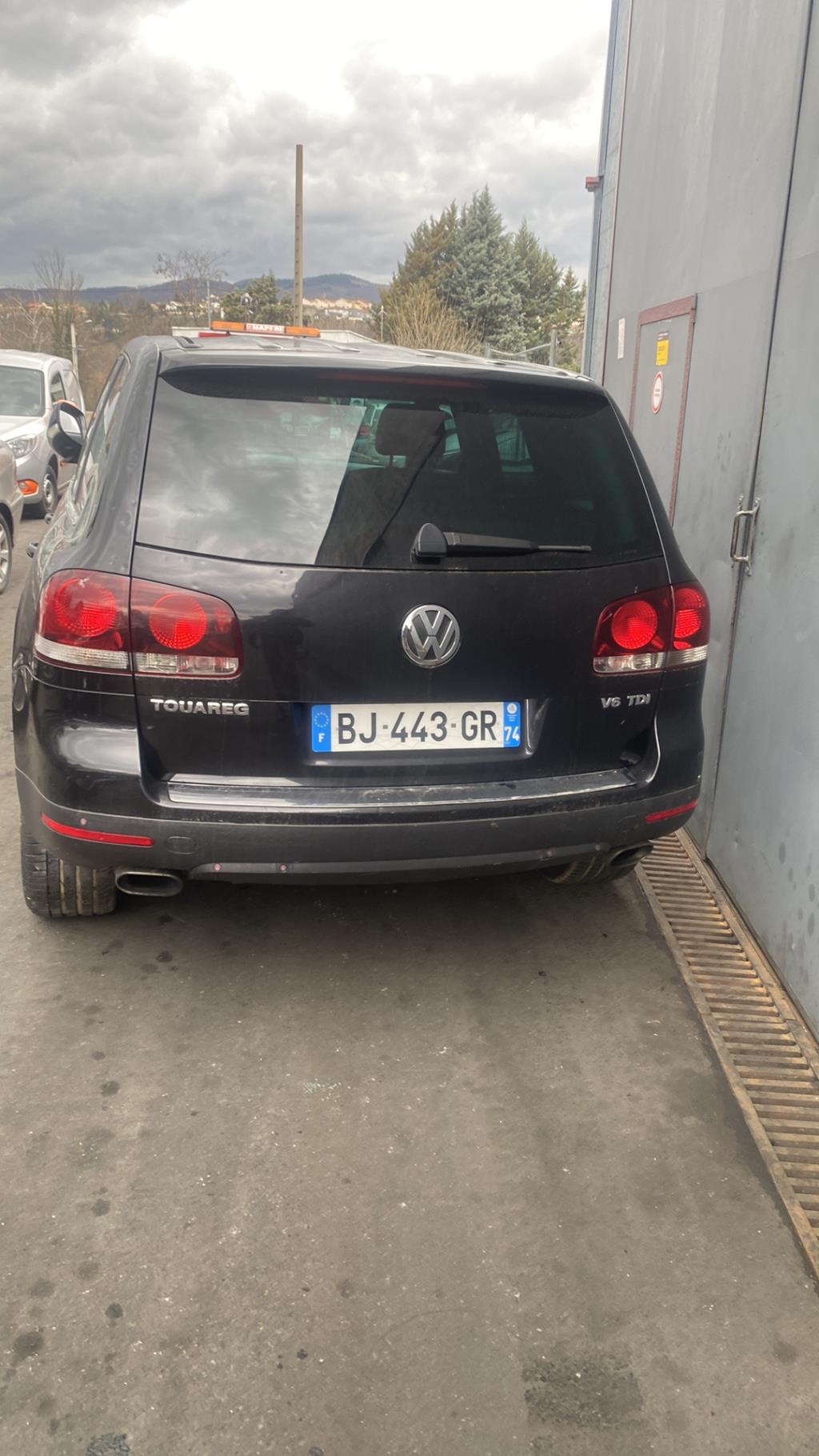 Ponte (trazione posteriore) VOLKSWAGEN TOUAREG 1 PHASE 2 Diésel - 1