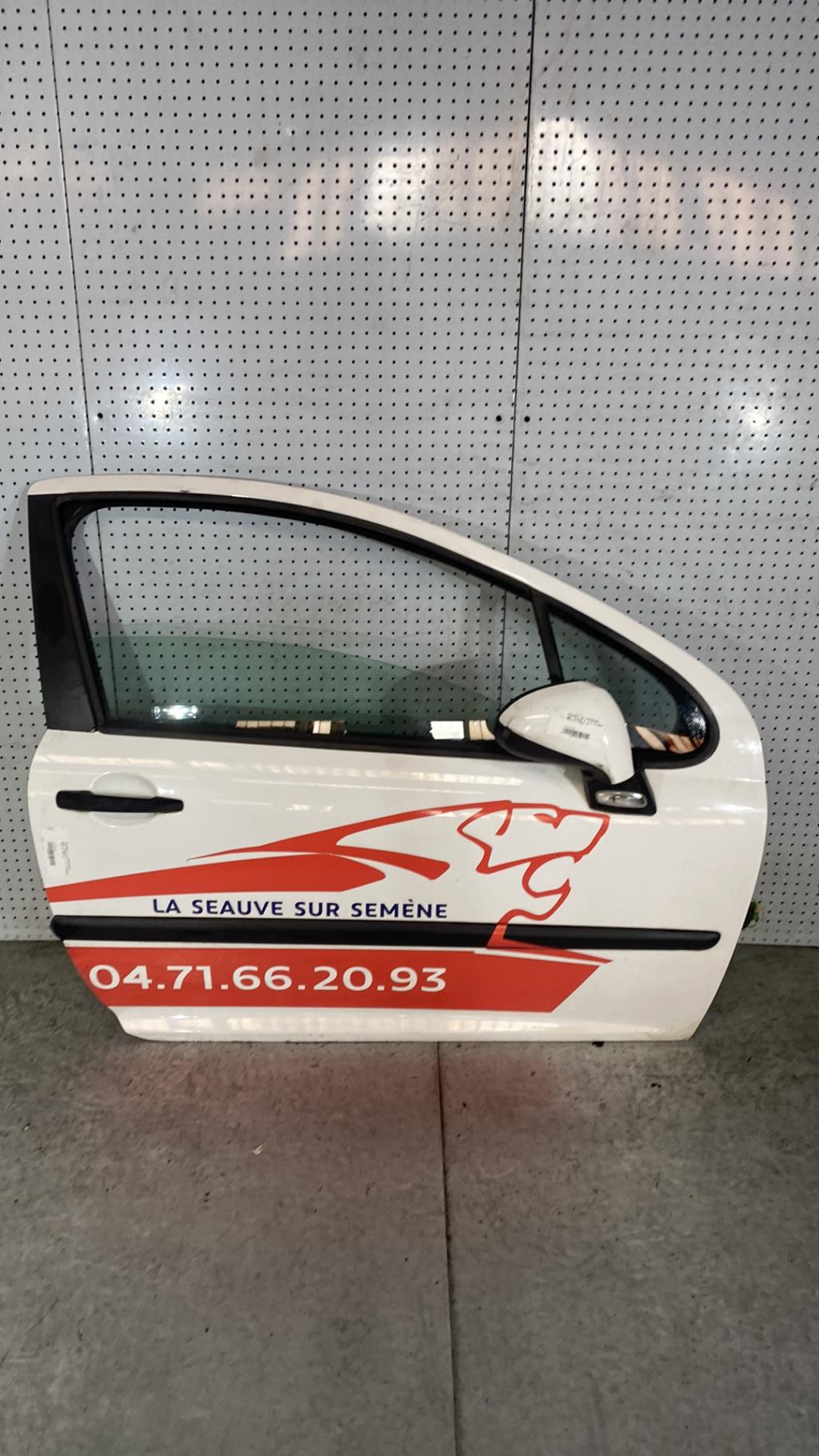 Portiera anteriore destra PEUGEOT 207 PHASE 2 Diésel - 1