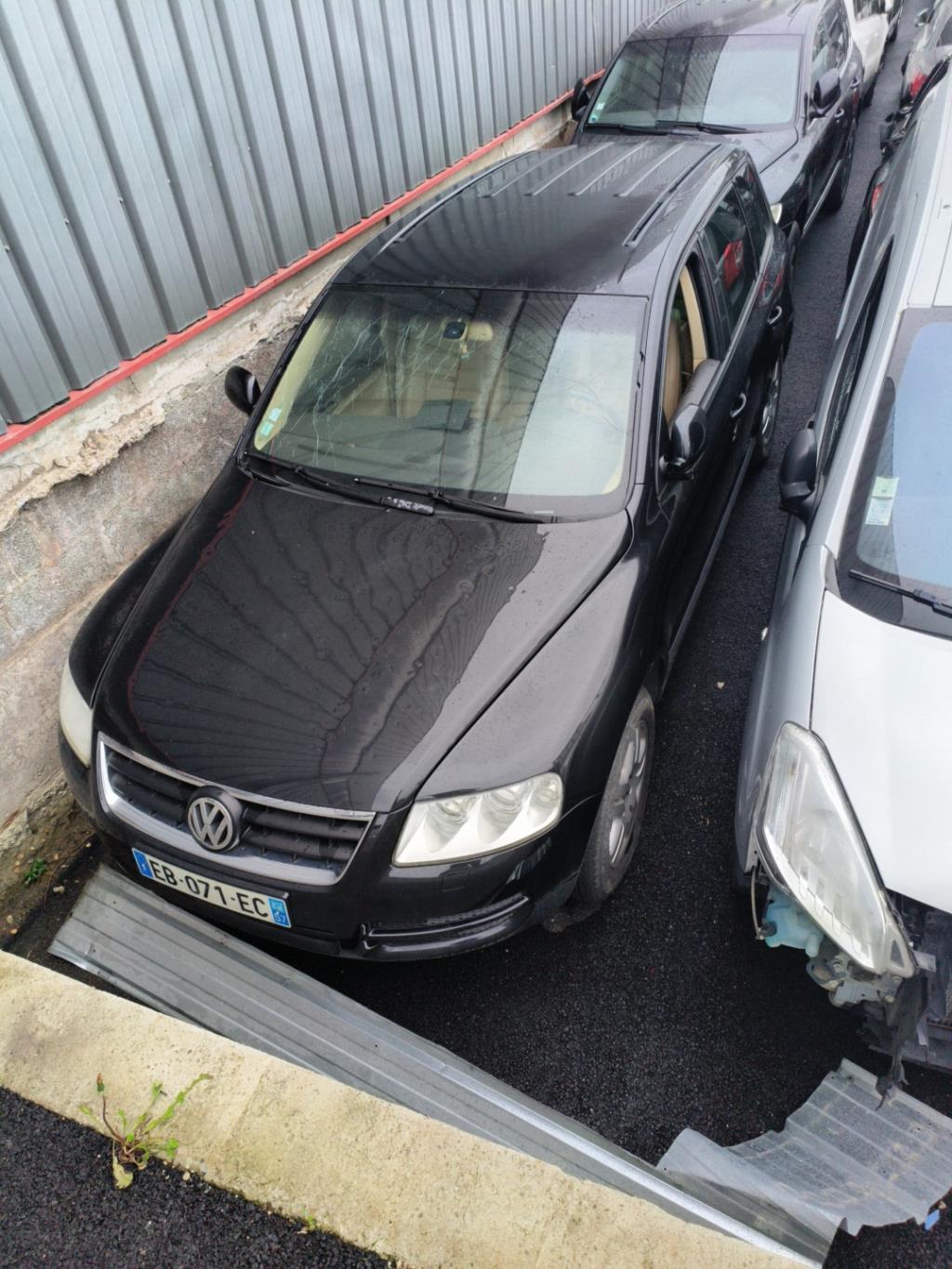 Ponte (trazione posteriore) VOLKSWAGEN TOUAREG 1 PHASE 1 Gasolina - 1