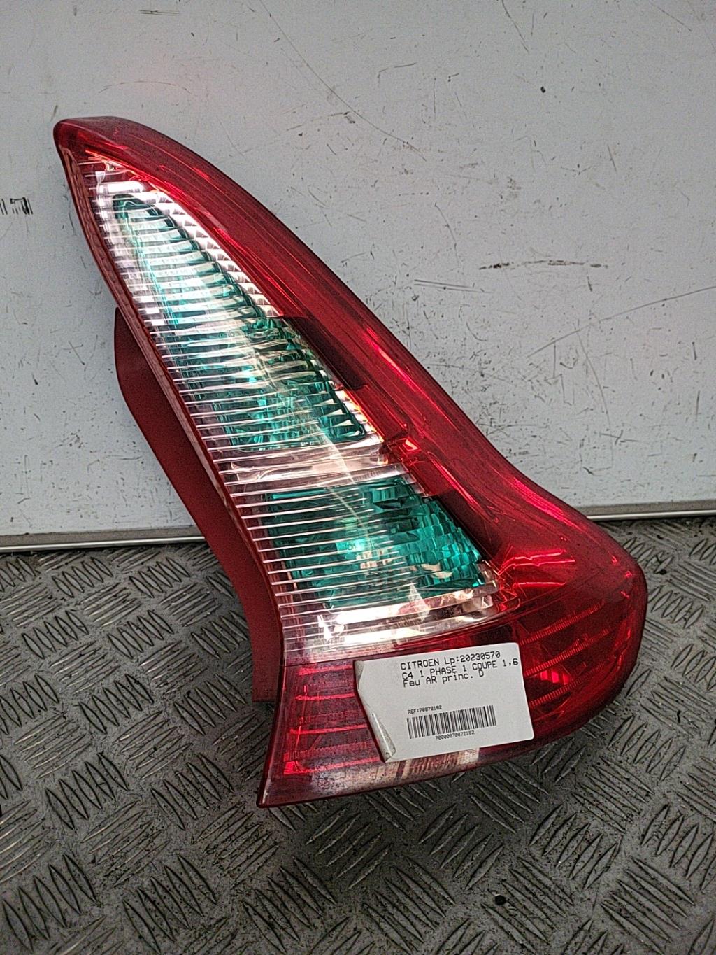 Fanale posteriore principale destro (luci) CITROEN C4 1 PHASE 1 COUPE  - 1