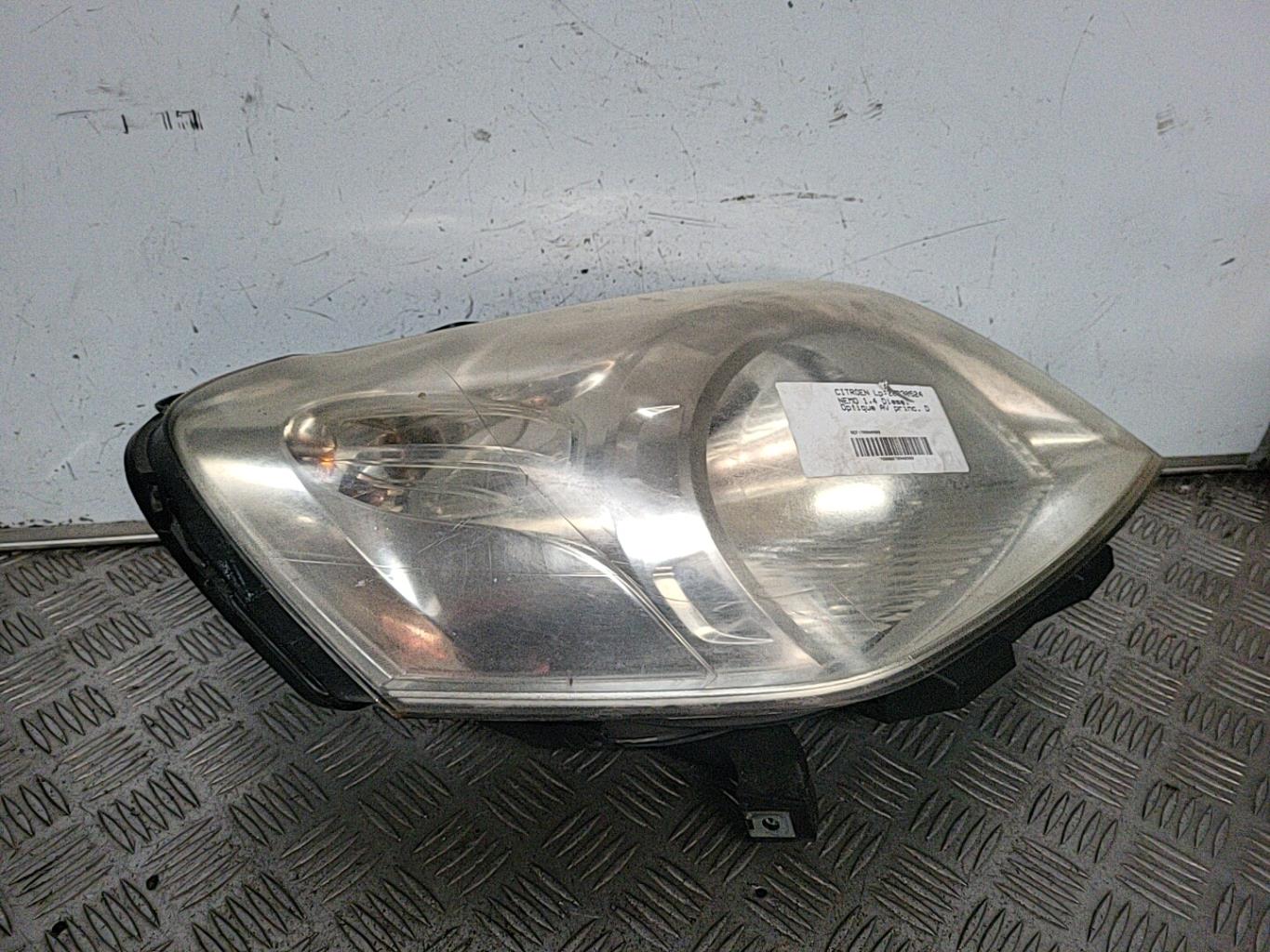 Gruppo ottico anteriore principale destro (luci)(faro) CITROEN NEMO Diésel - 1