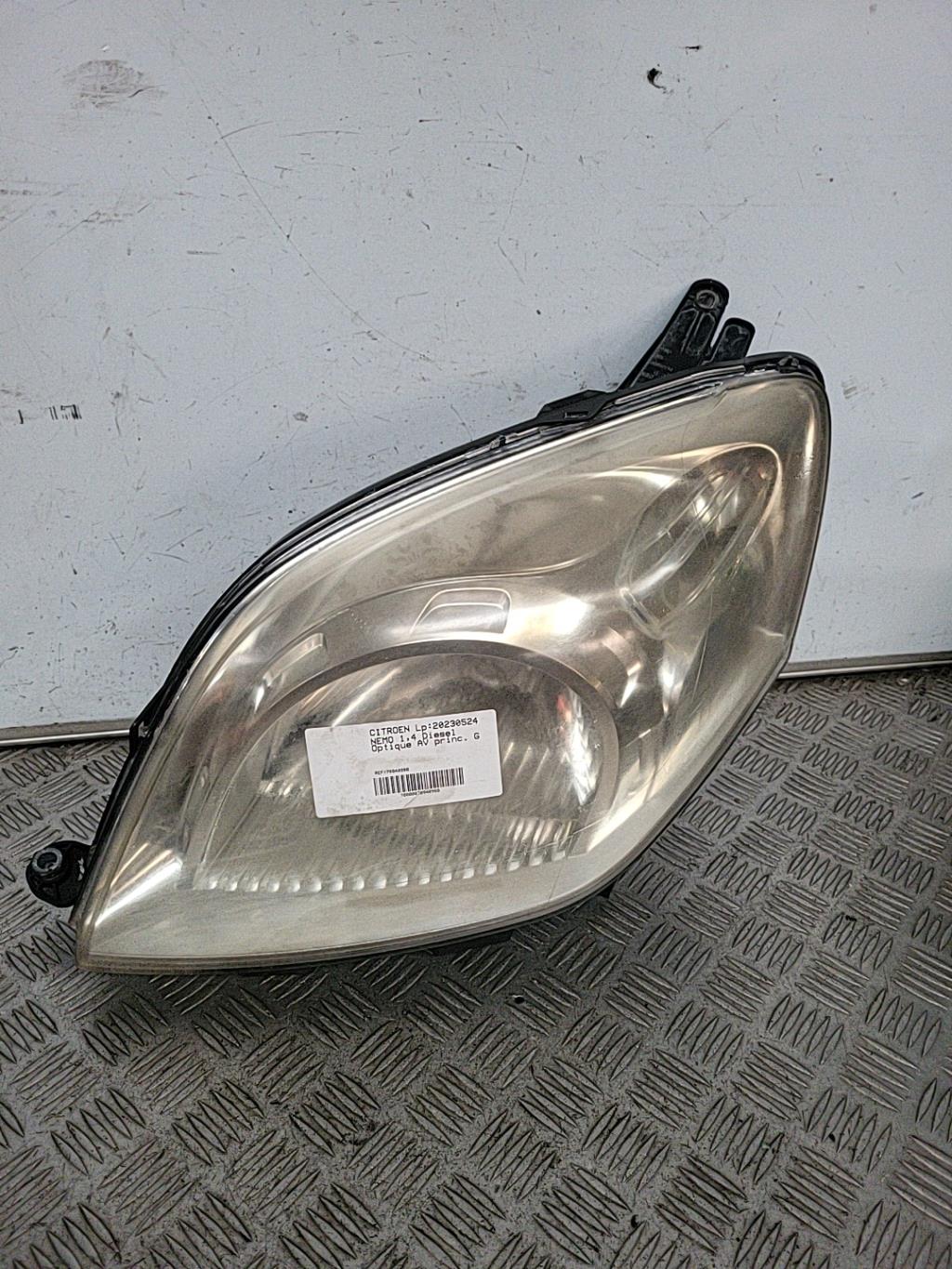 Gruppo ottico anteriore principale sinistro (luci)(faro) CITROEN NEMO Diésel - 1