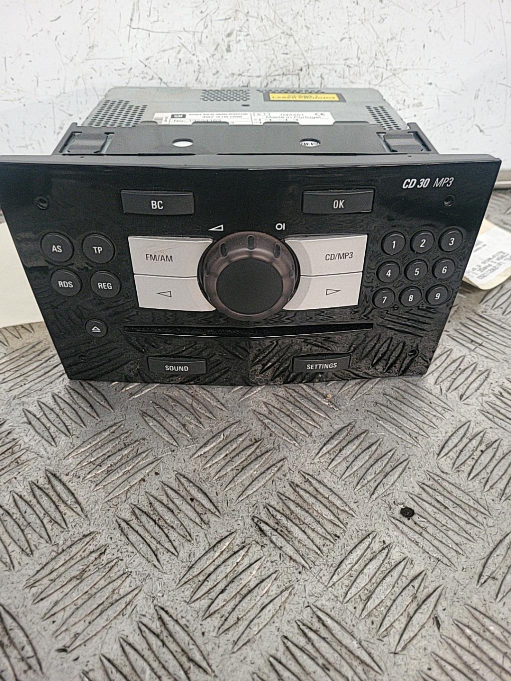 Autoradio originale OPEL CORSA D PHASE 1 Diésel - 1