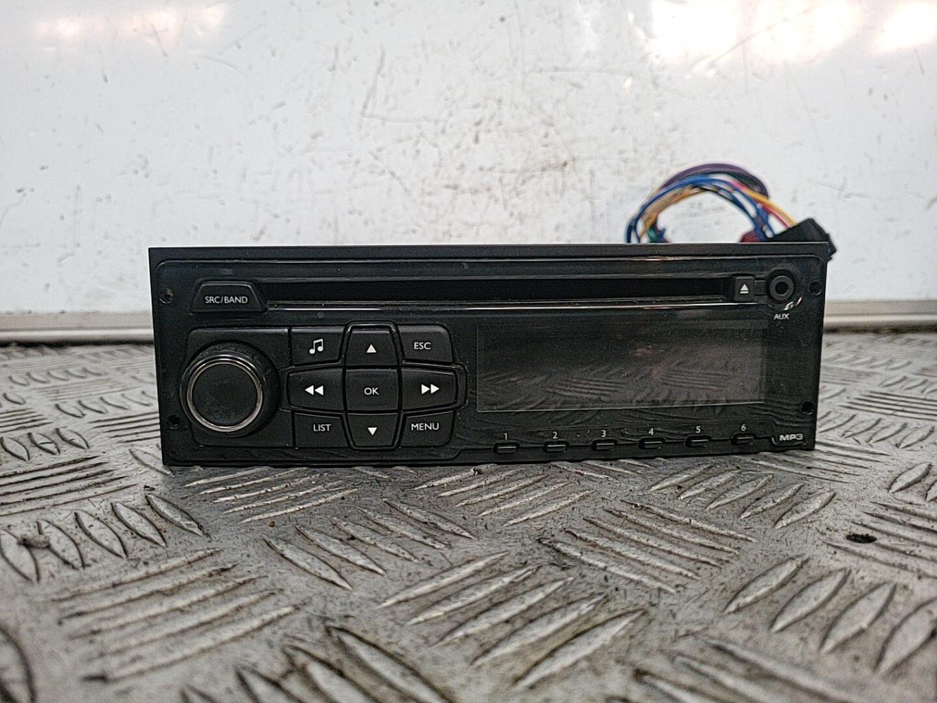 Autoradio originale PEUGEOT 208 1 PHASE 1 Diésel - 1