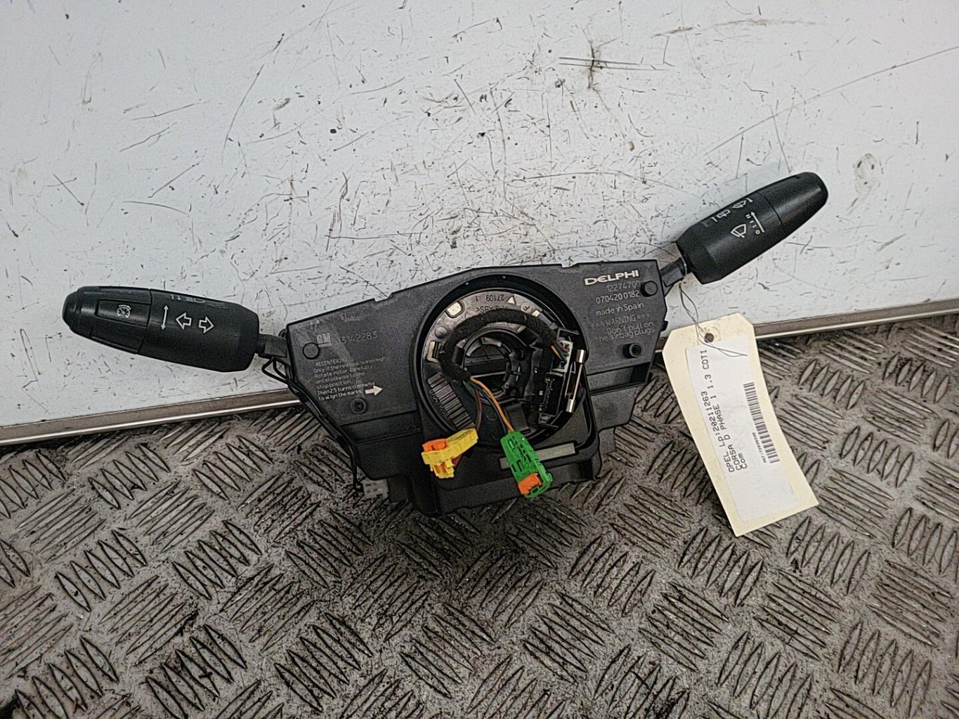 Devio guida completo con contatto spiralato OPEL CORSA D PHASE 1 Diésel - 1