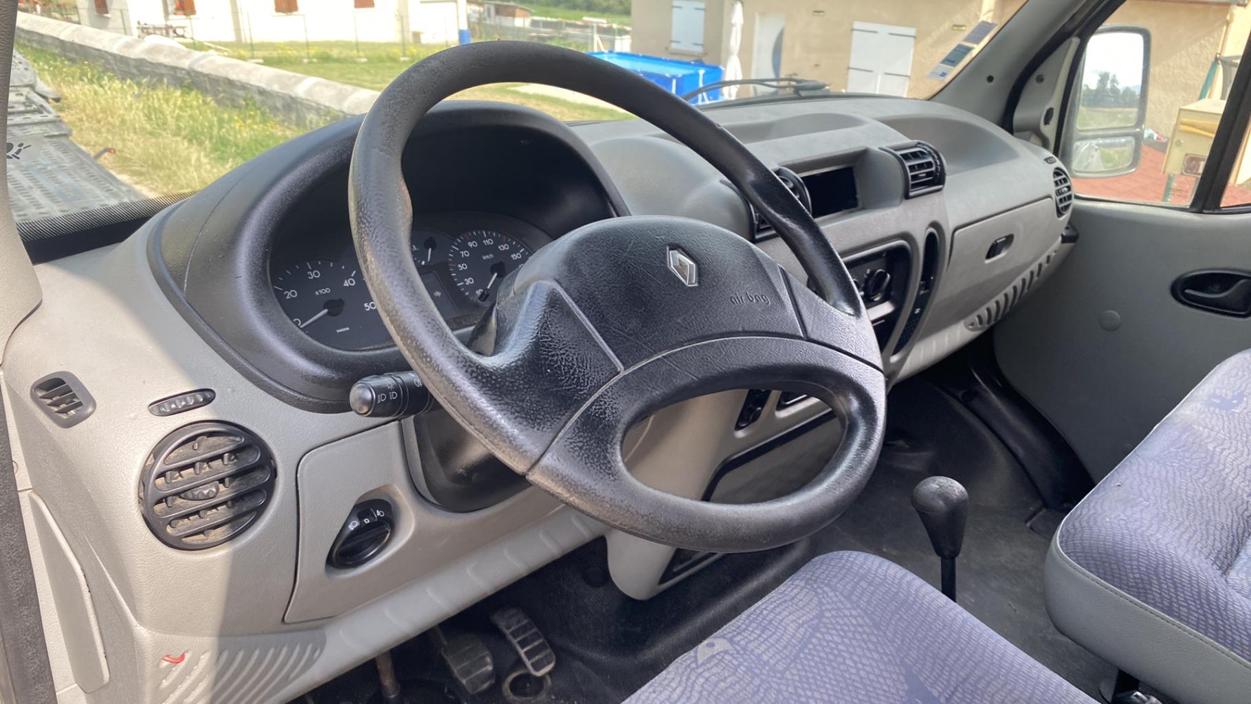 Aile avant gauche RENAULT MASTER 2 PHASE 1  - 1