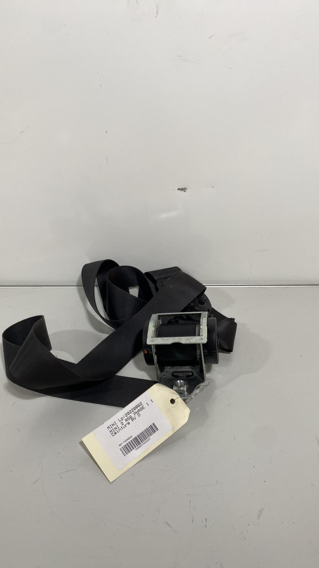 Cintura di sicurezza anteriore destra MINI MINI 2 R56 PHASE 1 Diésel - 1