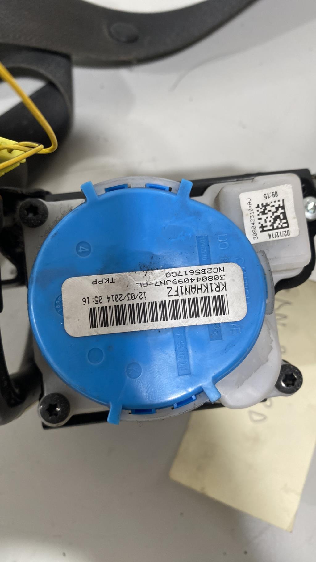 Cintura di sicurezza anteriore sinistra TOYOTA AYGO 2 PHASE 1 Gasolina - 1