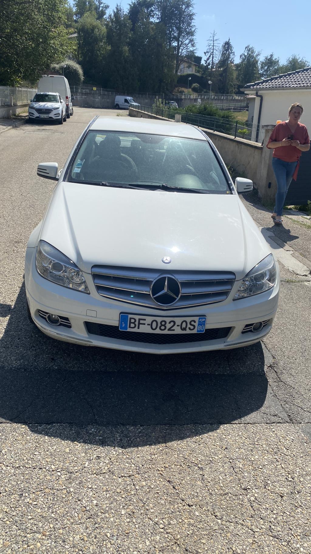Commande de phare MERCEDES CLASSE C 204 PHASE 1 Diesel - 1