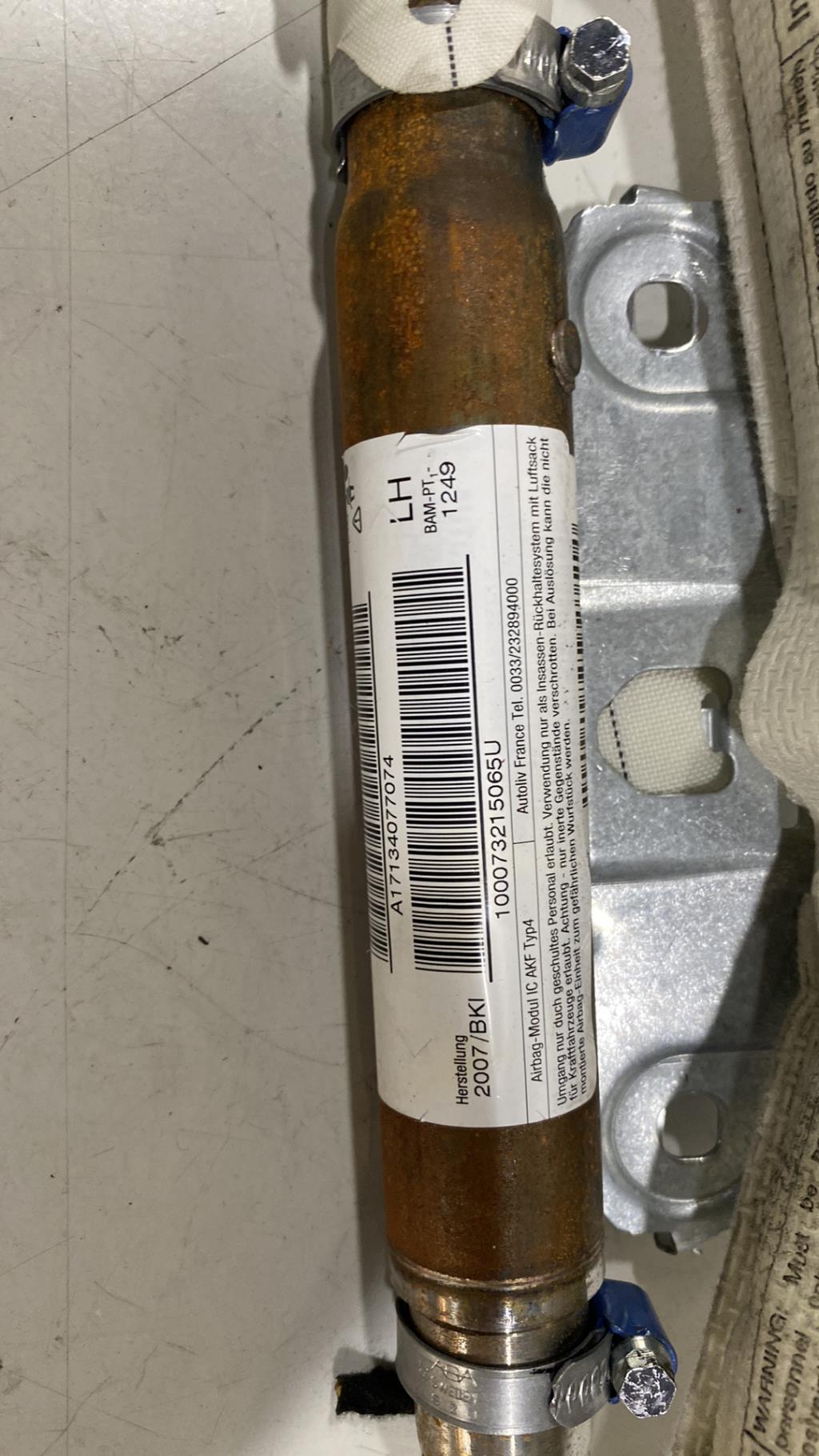 Air bag rideau gauche - 74714569 - MINI MINI 2 R56 PHASE 1