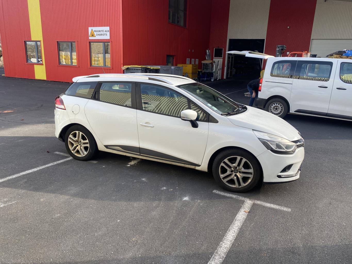 Condenseur de clim RENAULT CLIO 4 PHASE 2 BREAK  - 1