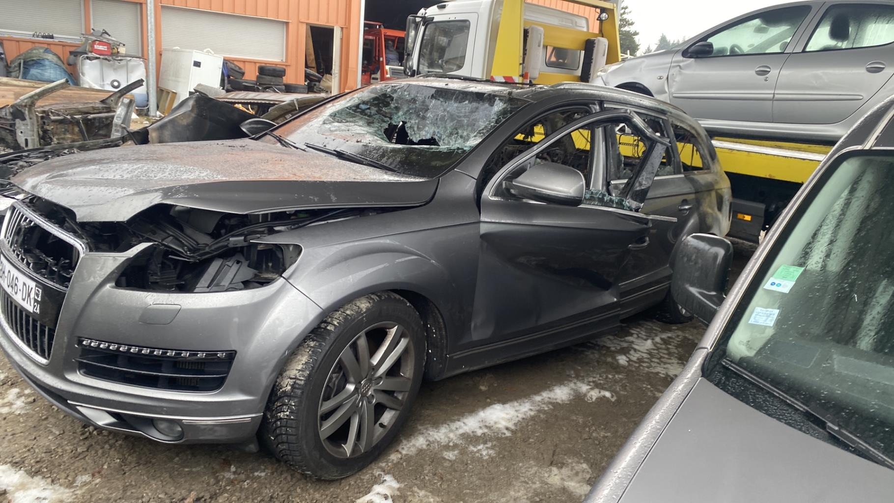 Mozzo anteriore destro AUDI Q7 1 PHASE 2 Diésel - 1