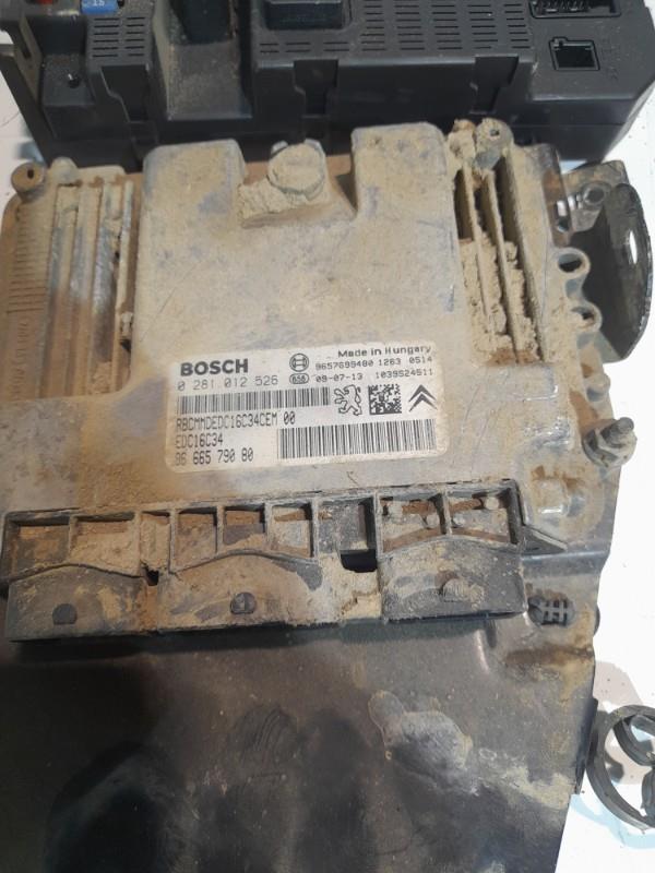 Kit de demarrage PEUGEOT 206+  - 1