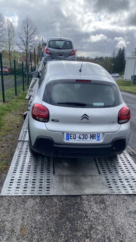 Banquette arriere - 102754693 - CITROEN C3 3 PHASE 1