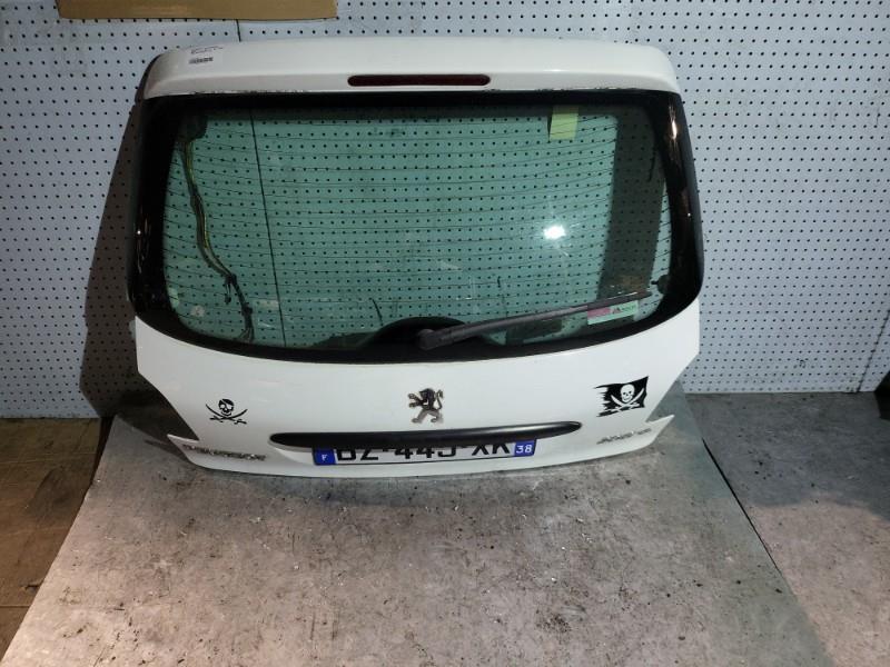 Portabagagli/Portellone posteriore PEUGEOT 206+ Diésel - 1