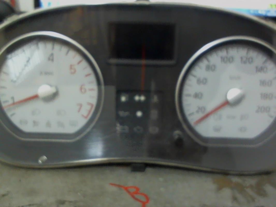 Compteur DACIA LOGAN 1 PHASE 1 Diesel - 1
