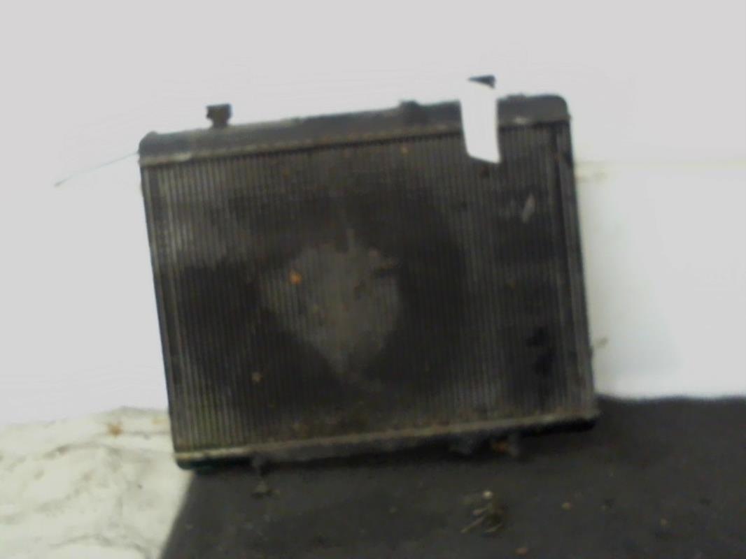 Radiateur eau PEUGEOT 407 PHASE 1 Diesel - 1