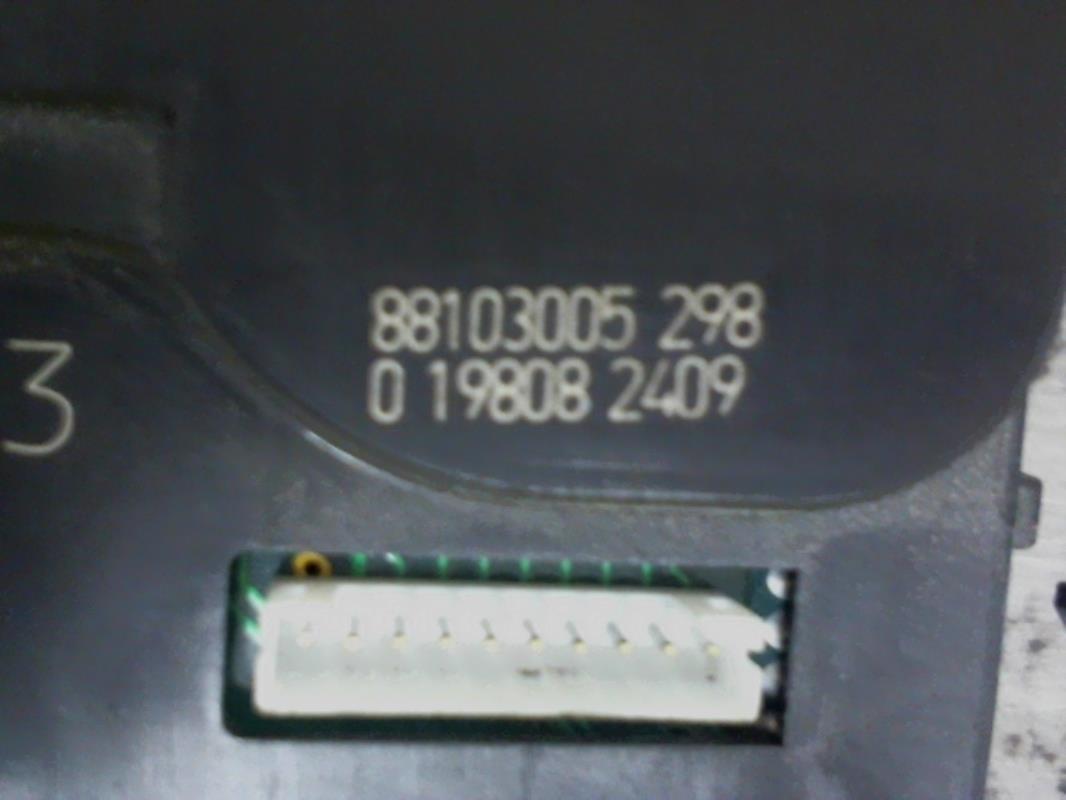 Commodo d'essuie glaces RENAULT KANGOO 2  - 1
