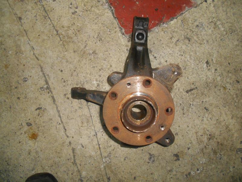 Mozzo anteriore sinistro RENAULT KANGOO 2 PHASE 1  - 1