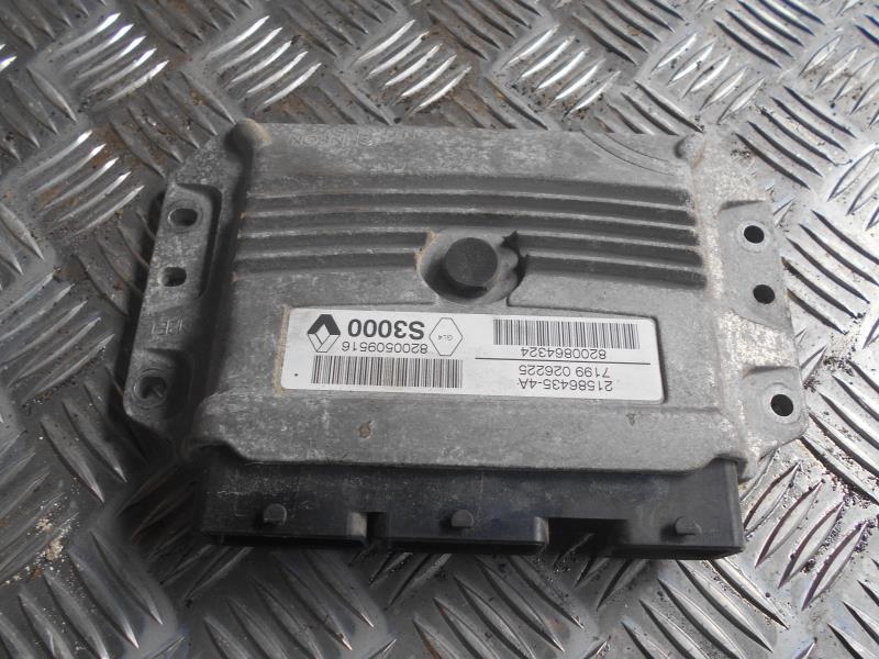 Centralina motore RENAULT KANGOO 2 PHASE 1  - 1