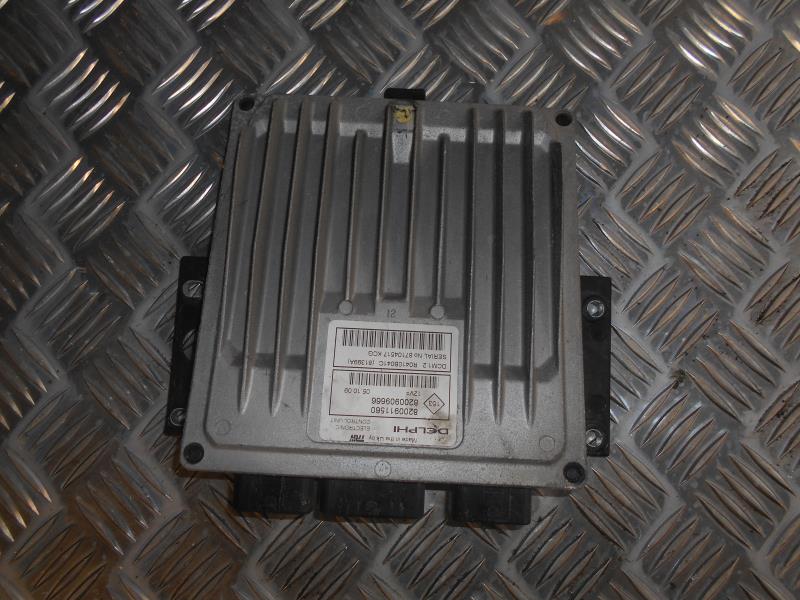 Centralina motore RENAULT CLIO 3 PHASE 2 Diésel - 1
