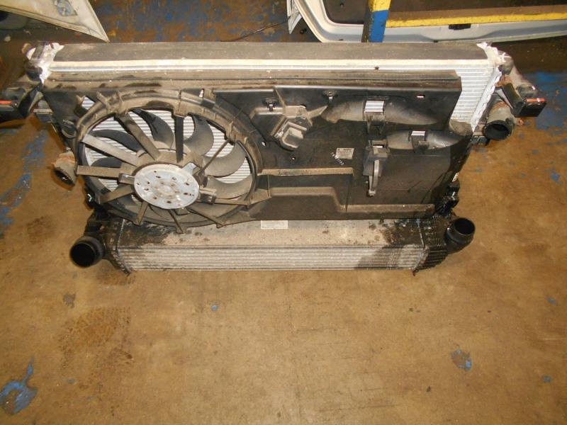 Radiateur eau RENAULT LAGUNA 3 PHASE 1 BREAK  - 1