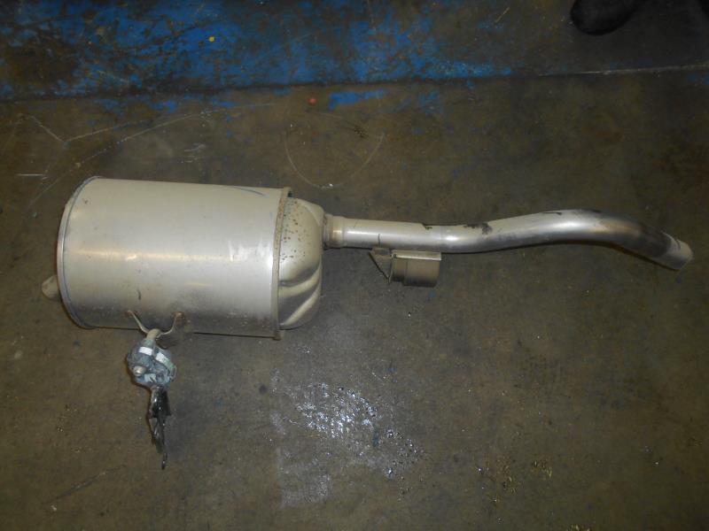 Silenziatore posteriore (scarico) RENAULT KANGOO 2 PHASE 1  - 1
