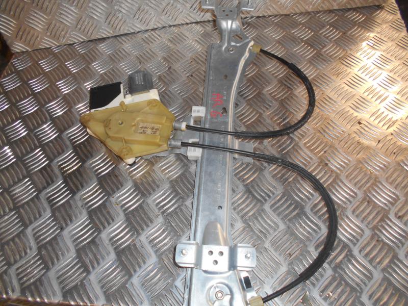 Meccanismo alzacristalli elettrico posteriore sinistro RENAULT MEGANE 3 PHASE 2 Diésel - 1