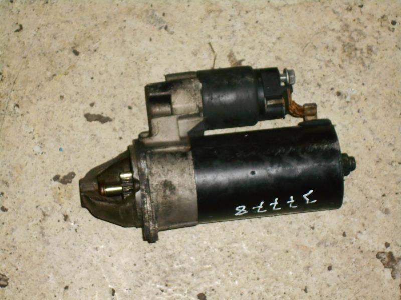 Motorino avviamento MERCEDES CLASSE A 168 PHASE 1 Diésel - 1