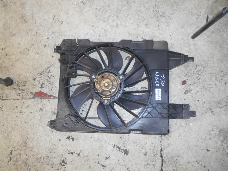 Motoventilatore radiatore RENAULT SCENIC 2 PHASE 1 Diésel - 1