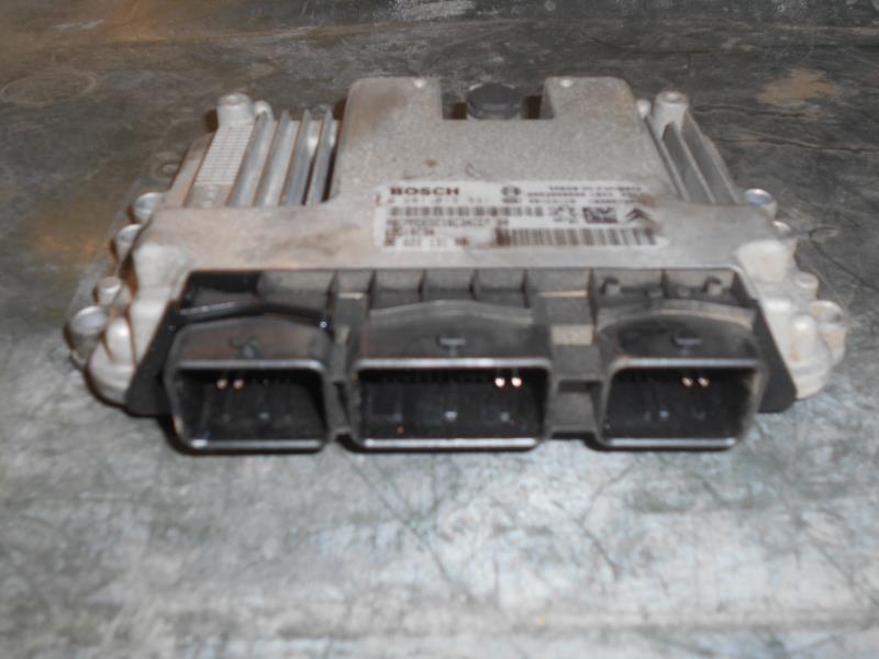 Centralina motore PEUGEOT 307 PHASE 2 Diésel - 1