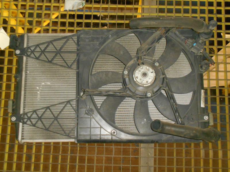 Radiateur eau VOLKSWAGEN FOX  - 1