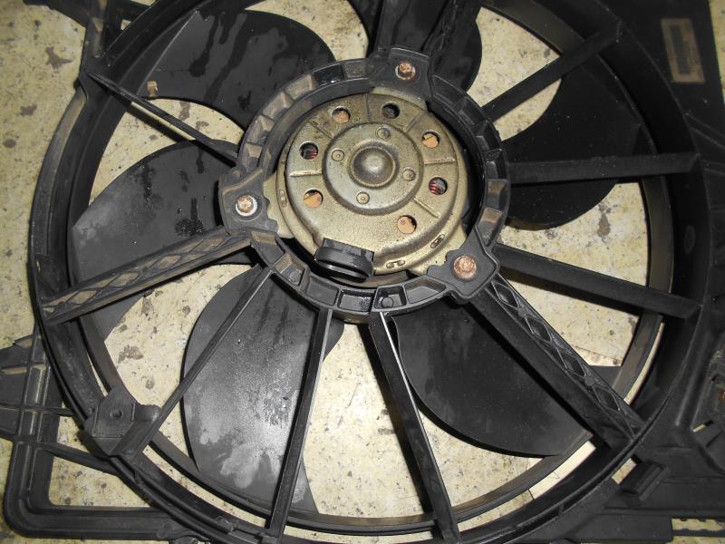 Motoventilatore radiatore RENAULT CLIO 2 PHASE 2 Diésel - 1