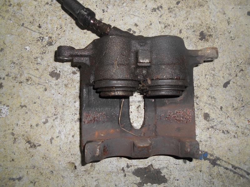 Etrier avant gauche (freinage) RENAULT TRAFIC 2 PHASE 2 Diesel - 1