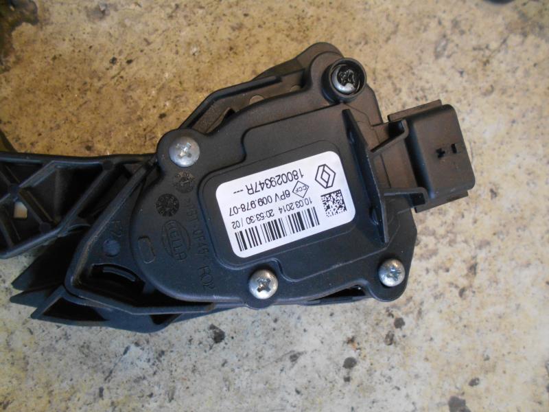 Potenziometro pedale acceleratore RENAULT CLIO 4 PHASE 1 Diésel - 1