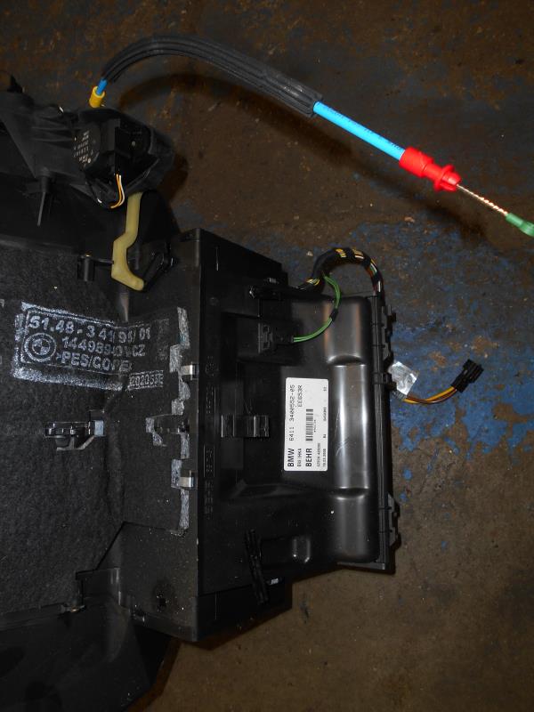 Bloc chauffage BMW X3 E83 PHASE 1 Diesel - 1