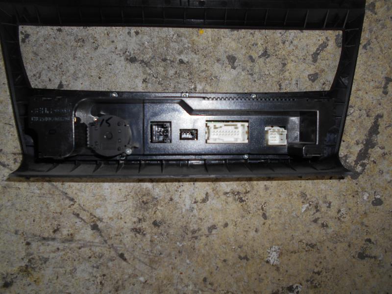 Commande chauffage BMW X3 E83 PHASE 1 Diesel - 1