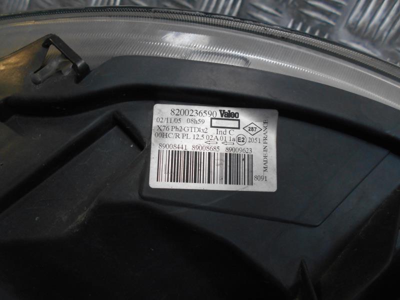 Gruppo ottico anteriore principale sinistro (luci)(faro) RENAULT KANGOO 1 PHASE 2 Diésel - 1
