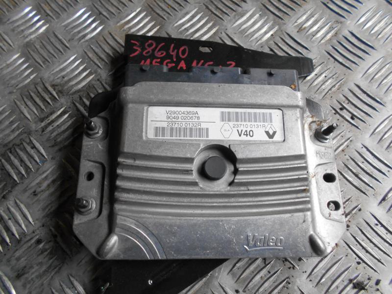 Centralina motore RENAULT MEGANE 3 PHASE 1 Gasolina - 1