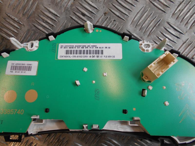 Compteur CITROEN C3 2 PHASE 2 Diesel - 1