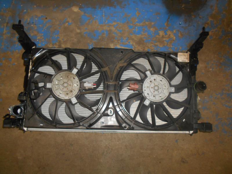 Radiateur eau RENAULT LAGUNA 3 PHASE 1 COUPE Diesel - 1