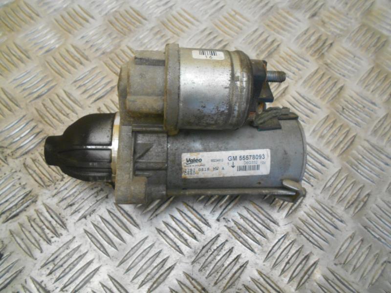 Motor de arranque OPEL CORSA D PHASE 2 Diésel - 1