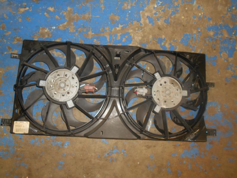 Motoventilatore radiatore RENAULT LAGUNA 3 PHASE 1 BREAK Diésel - 1