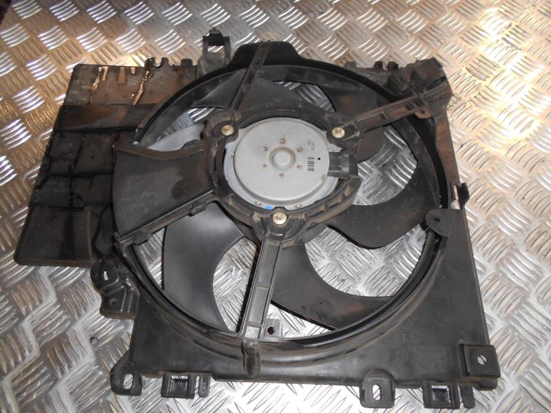 Motoventilatore radiatore NISSAN NOTE 1 PHASE 1 Gasolina - 1