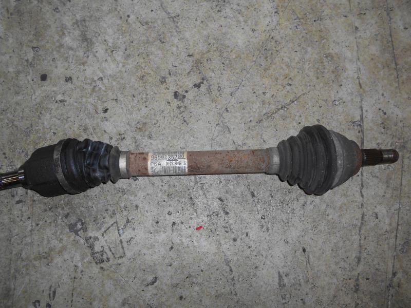 Giunto cardanico albero di trasmissione sinistro CITROEN C3 2 PHASE 2 Diésel - 1